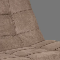 Draaifauteuil*HUUS Draaifauteuil Alvar + Hocker