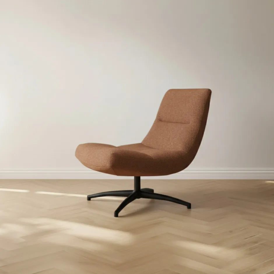 Draaifauteuil*HUUS Draaifauteuil Calix