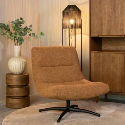 Draaifauteuil*HUUS Draaifauteuil Calix