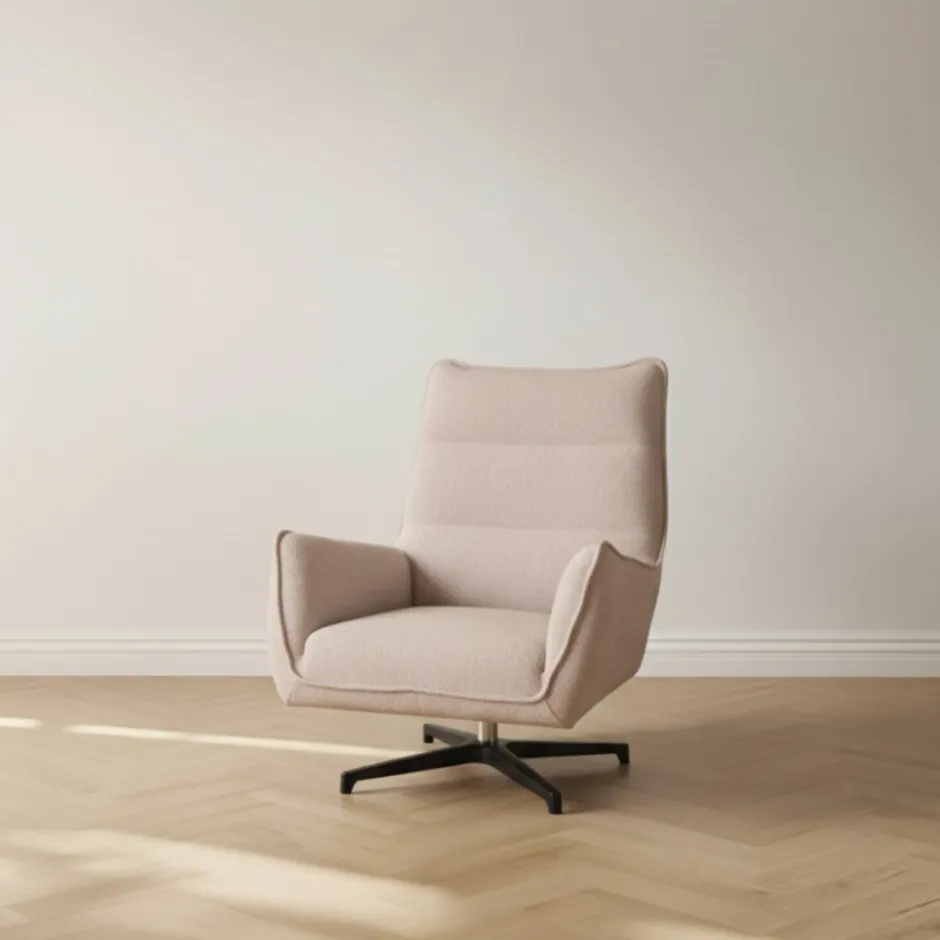 Draaifauteuil*HUUS Draaifauteuil Rodia