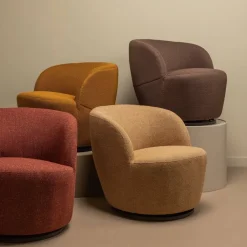 Draaifauteuil*HUUS Draaifauteuil Serra