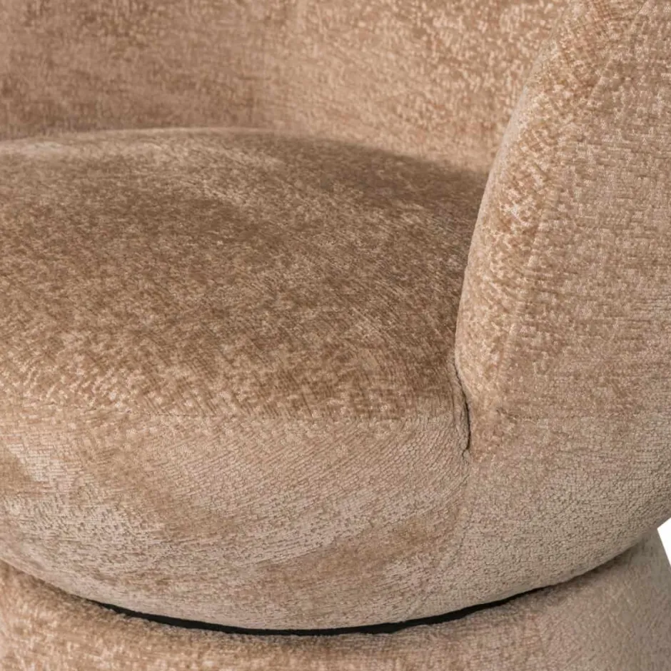 Draaifauteuil*HUUS Draaifauteuil Shuffle Naturel