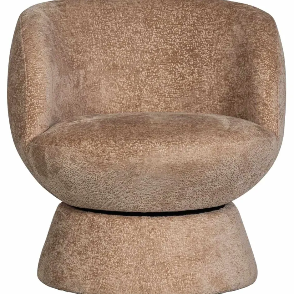 Draaifauteuil*HUUS Draaifauteuil Shuffle Naturel