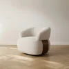 Draaifauteuil*HUUS Draaifauteuil Valenza