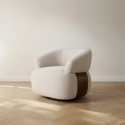 Draaifauteuil*HUUS Draaifauteuil Valenza