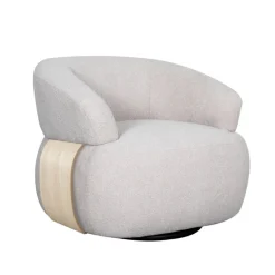 Draaifauteuil*HUUS Draaifauteuil Valenza