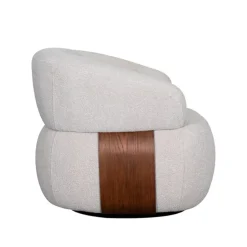 Draaifauteuil*HUUS Draaifauteuil Valenza