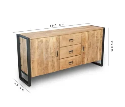 Dressoirs*HUUS Dressoir Britt