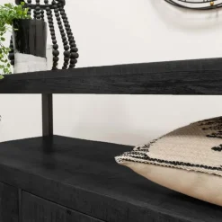 Dressoirs*HUUS Dressoir Britt zwart