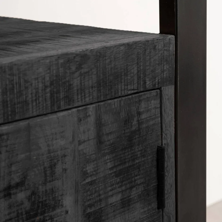 Dressoirs*HUUS Dressoir Britt zwart