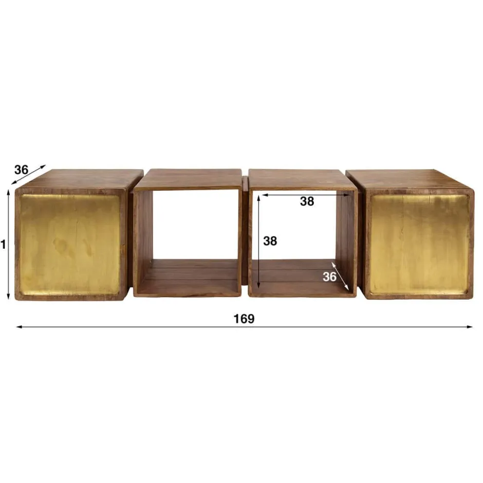 Dressoirs*HUUS Dressoir Sonja