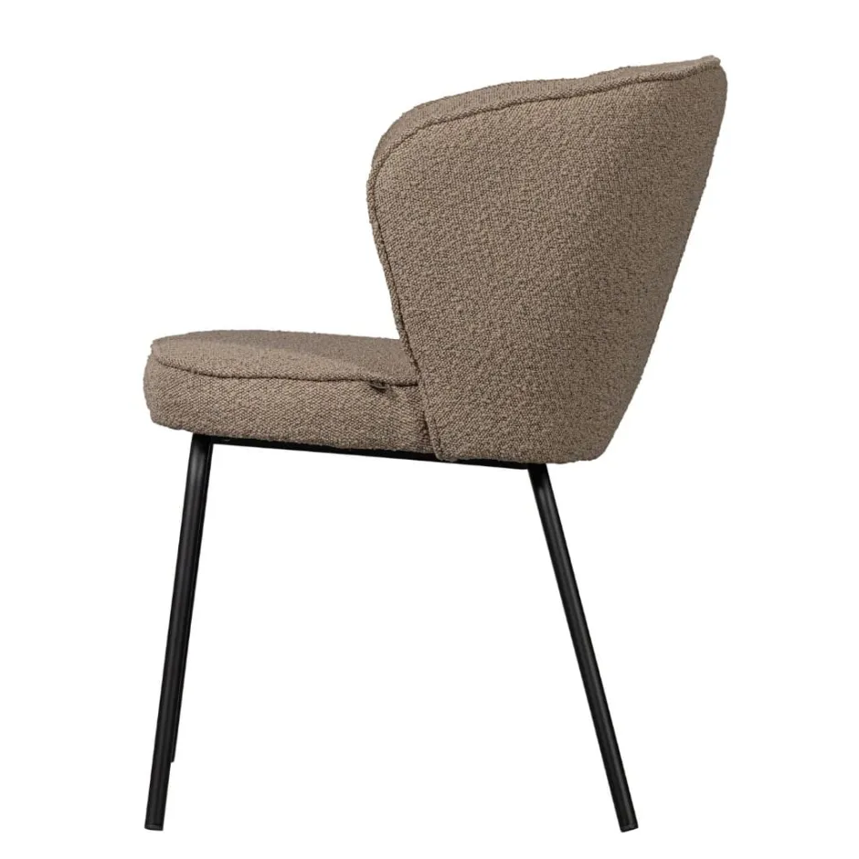 Eetkamerstoelen*HUUS Eetkamerstoel Admit (per 2 stuks)