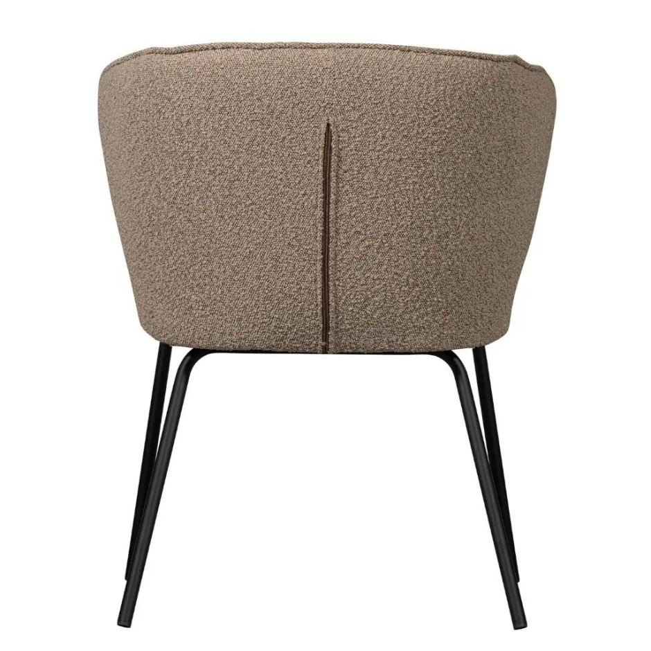Eetkamerstoelen*HUUS Eetkamerstoel Admit (per 2 stuks)