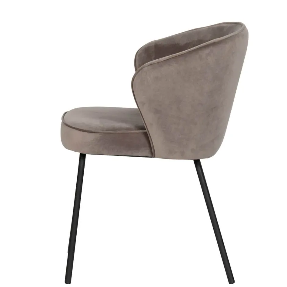 Eetkamerstoelen*HUUS Eetkamerstoel Admit (per 2 stuks)