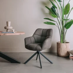 Eetkamerstoelen*HUUS Eetkamerstoel Alba