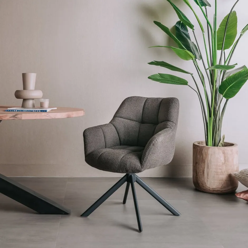 Eetkamerstoelen*HUUS Eetkamerstoel Alba