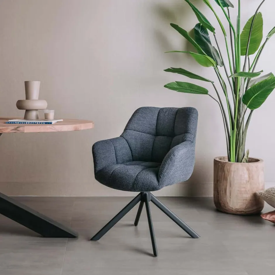Eetkamerstoelen*HUUS Eetkamerstoel Alba