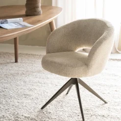 Eetkamerstoelen*HUUS Eetkamerstoel Alissa