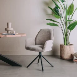 Eetkamerstoelen*HUUS Eetkamerstoel Amaro