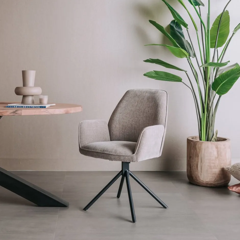 Eetkamerstoelen*HUUS Eetkamerstoel Amaro