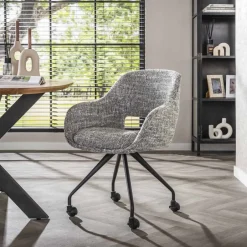Eetkamerstoelen*HUUS Eetkamerstoel Angie (per 2 stuks)