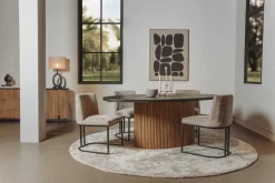 Eetkamerstoelen*HUUS Eetkamerstoel Archi