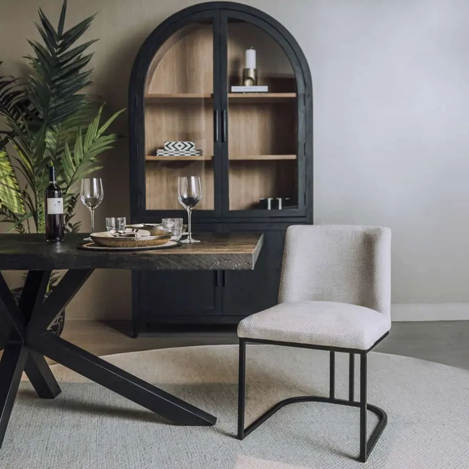 Eetkamerstoelen*HUUS Eetkamerstoel Archi
