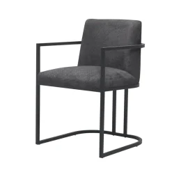 Eetkamerstoelen*HUUS Eetkamerstoel Archi – met armleuning