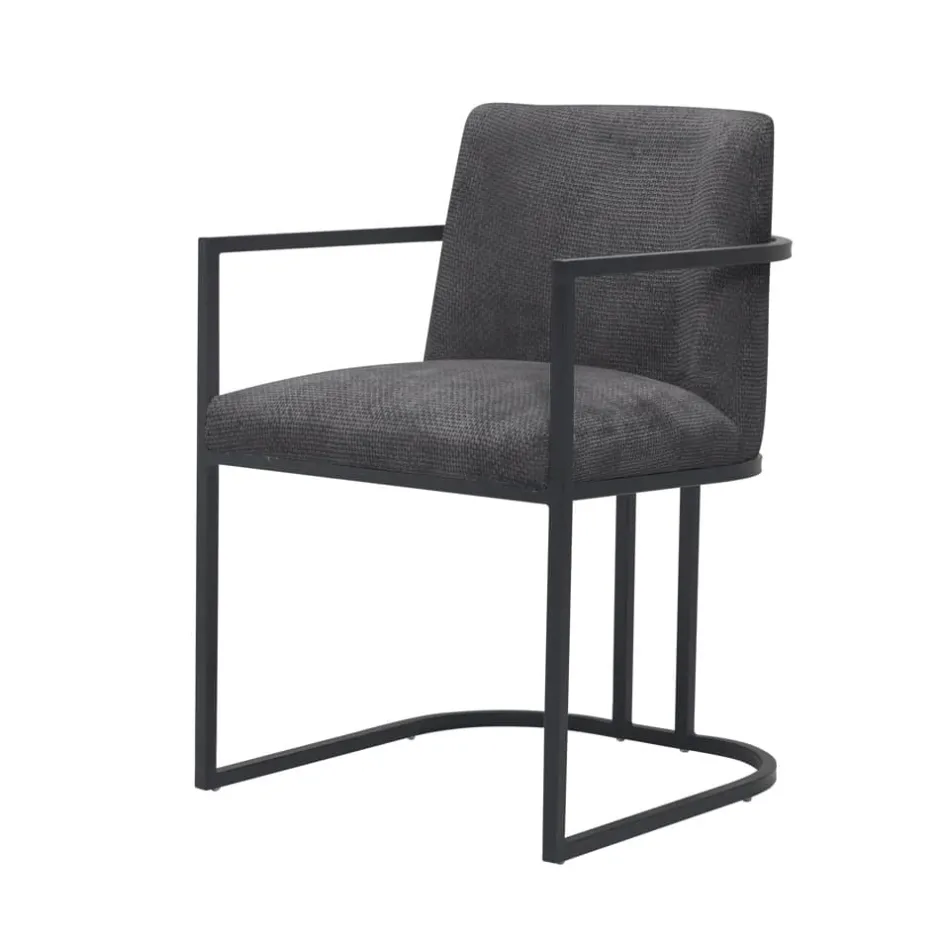 Eetkamerstoelen*HUUS Eetkamerstoel Archi – met armleuning