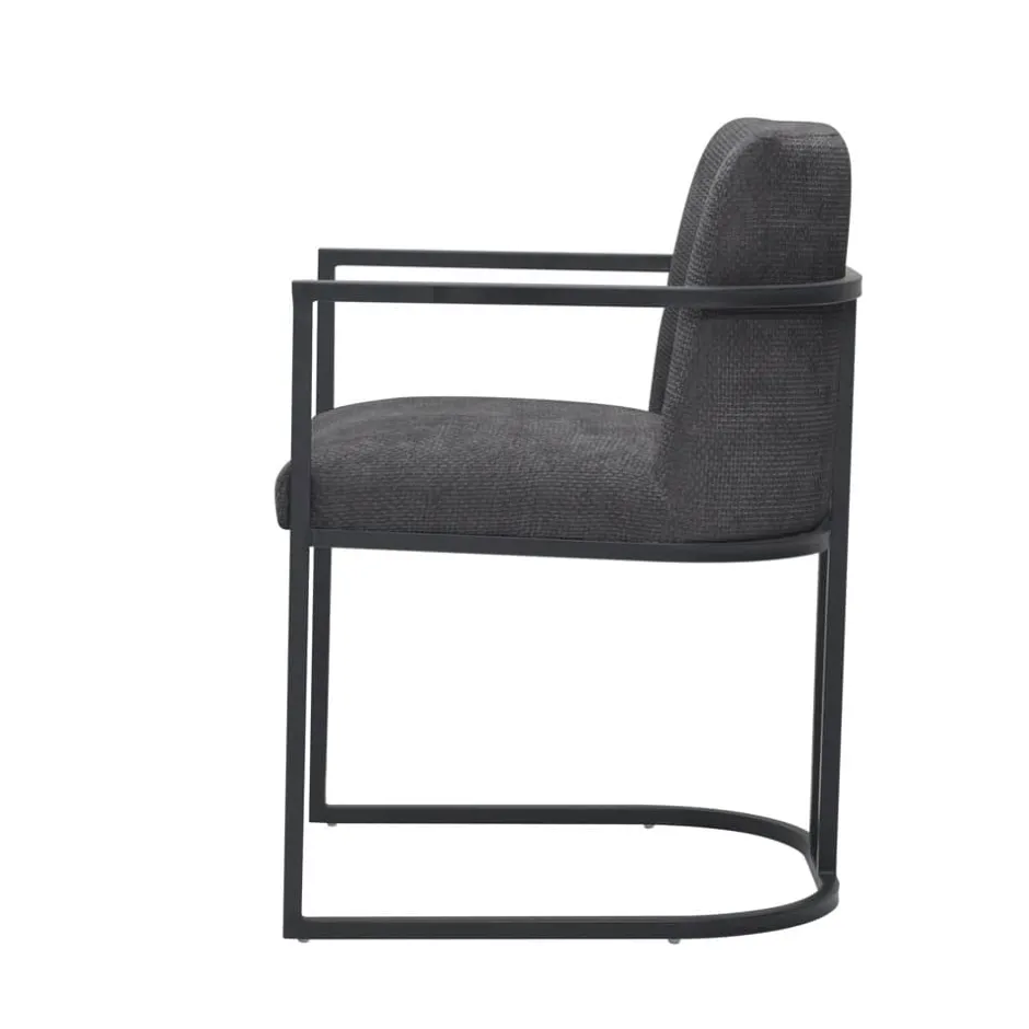 Eetkamerstoelen*HUUS Eetkamerstoel Archi – met armleuning