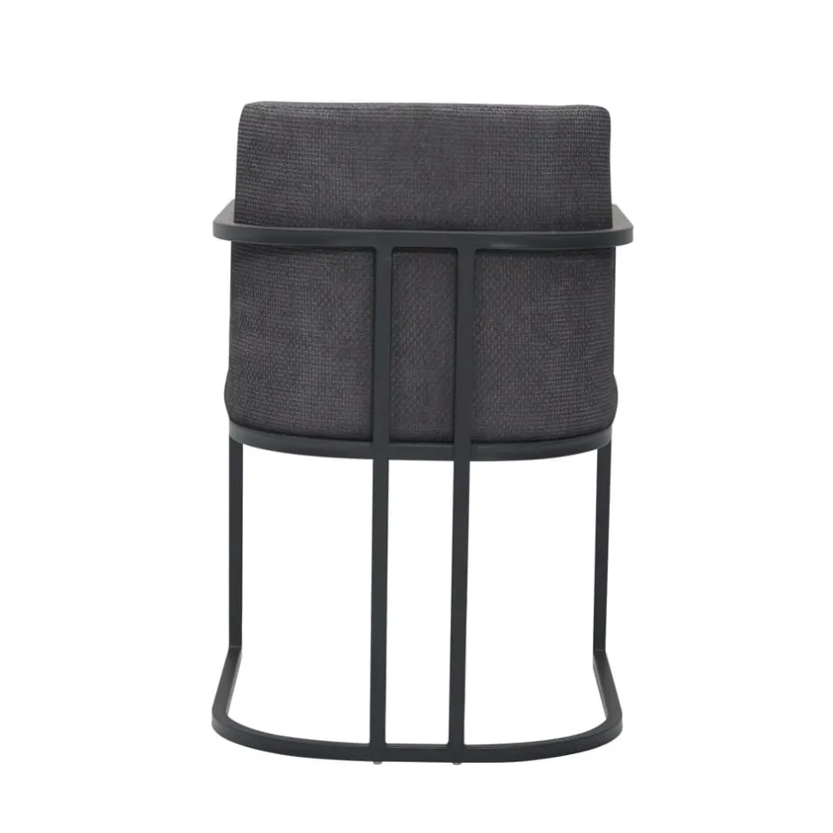 Eetkamerstoelen*HUUS Eetkamerstoel Archi – met armleuning