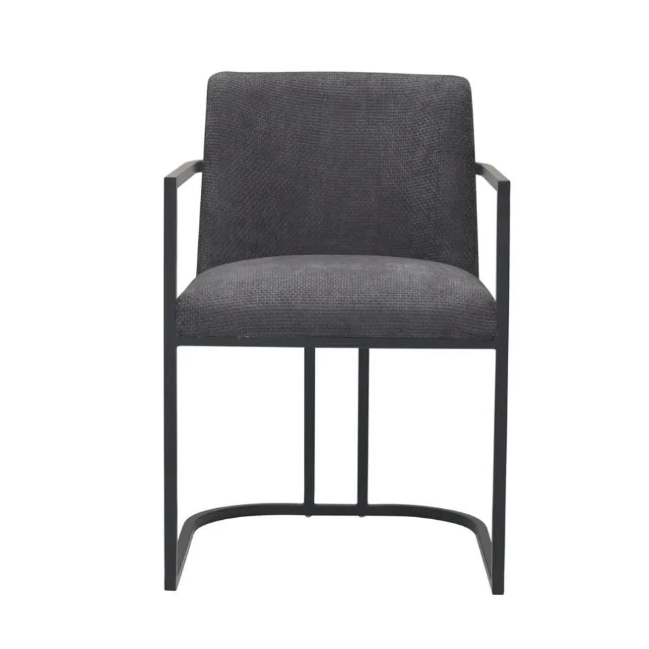 Eetkamerstoelen*HUUS Eetkamerstoel Archi – met armleuning