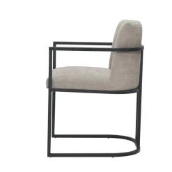 Eetkamerstoelen*HUUS Eetkamerstoel Archi – met armleuning