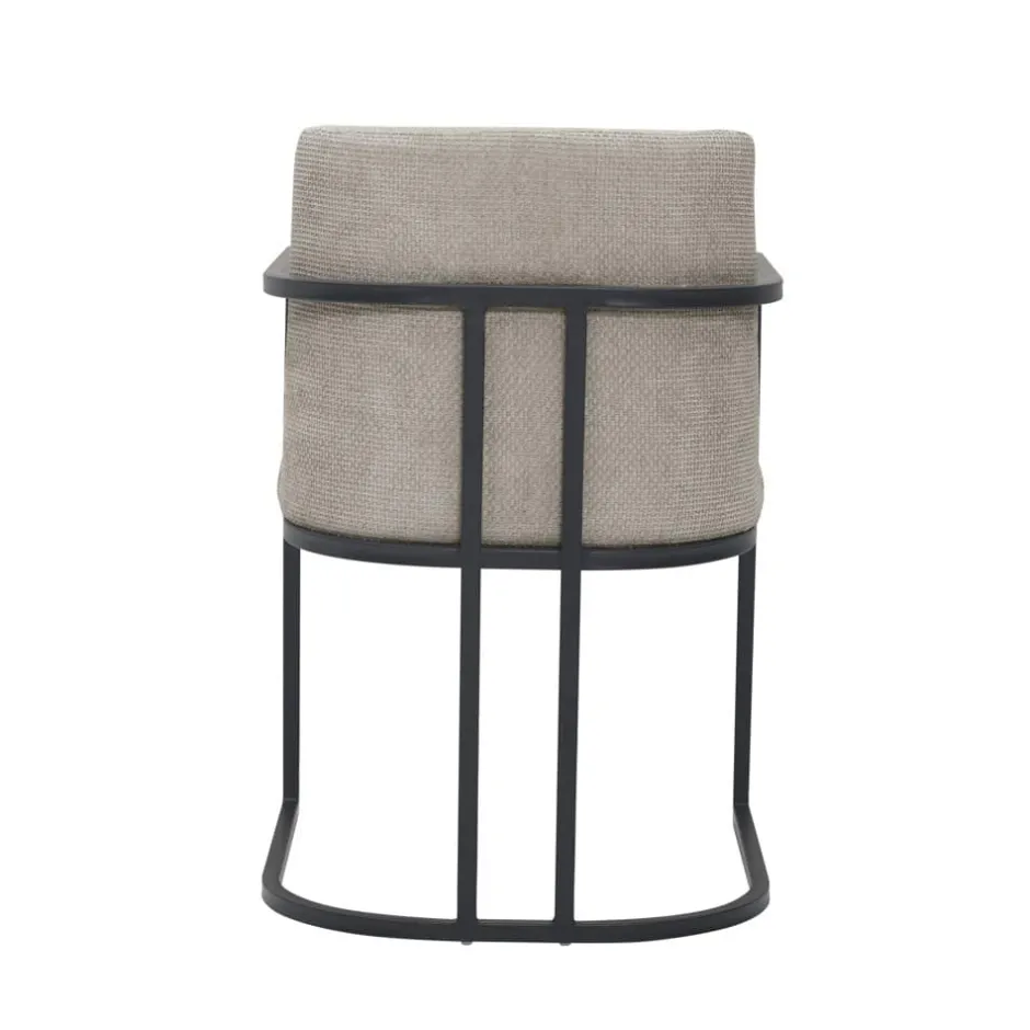 Eetkamerstoelen*HUUS Eetkamerstoel Archi – met armleuning