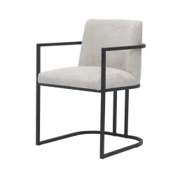 Eetkamerstoelen*HUUS Eetkamerstoel Archi – met armleuning