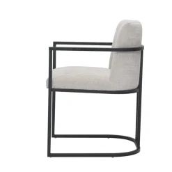 Eetkamerstoelen*HUUS Eetkamerstoel Archi – met armleuning