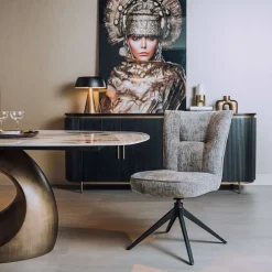 Eetkamerstoelen*HUUS Eetkamerstoel Bardi