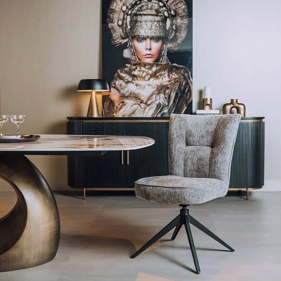 Eetkamerstoelen*HUUS Eetkamerstoel Bardi