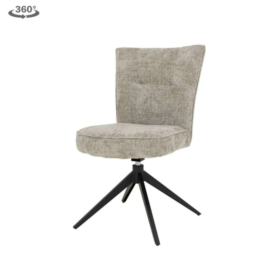 Eetkamerstoelen*HUUS Eetkamerstoel Bardi