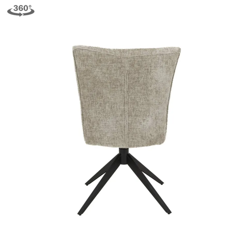 Eetkamerstoelen*HUUS Eetkamerstoel Bardi