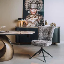 Eetkamerstoelen*HUUS Eetkamerstoel Bardi