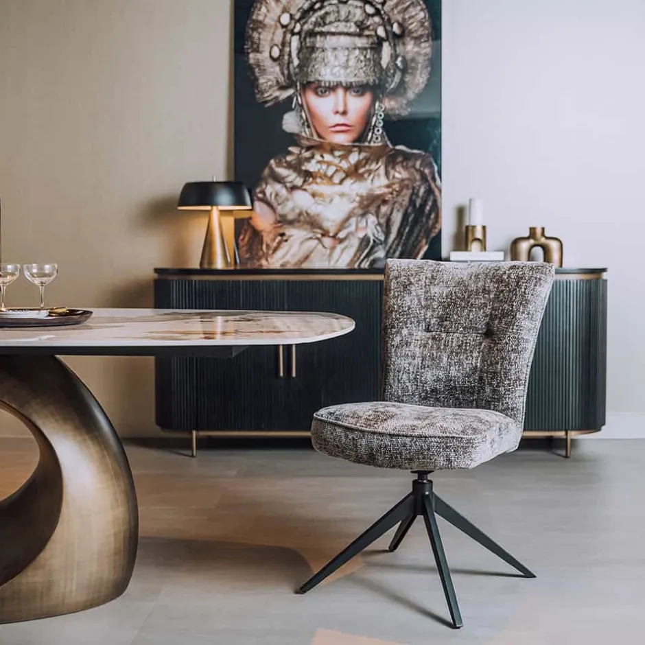 Eetkamerstoelen*HUUS Eetkamerstoel Bardi