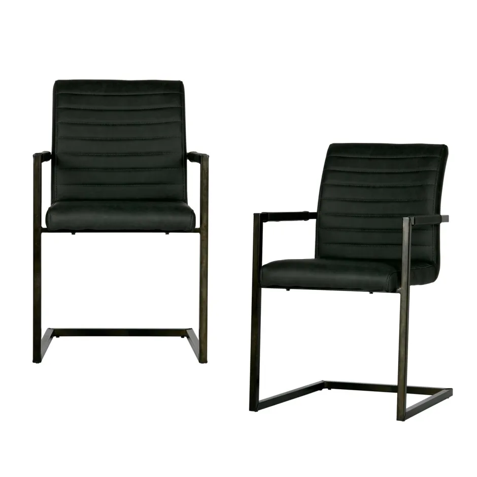 Eetkamerstoelen*HUUS Eetkamerstoel Bas (per 2 stuks)