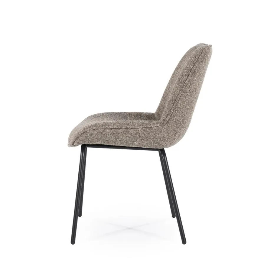 Eetkamerstoelen*HUUS Eetkamerstoel Base (per 2 stuks)