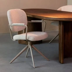 Eetkamerstoelen*HUUS Eetkamerstoel Basel