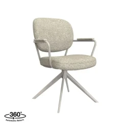 Eetkamerstoelen*HUUS Eetkamerstoel Basel