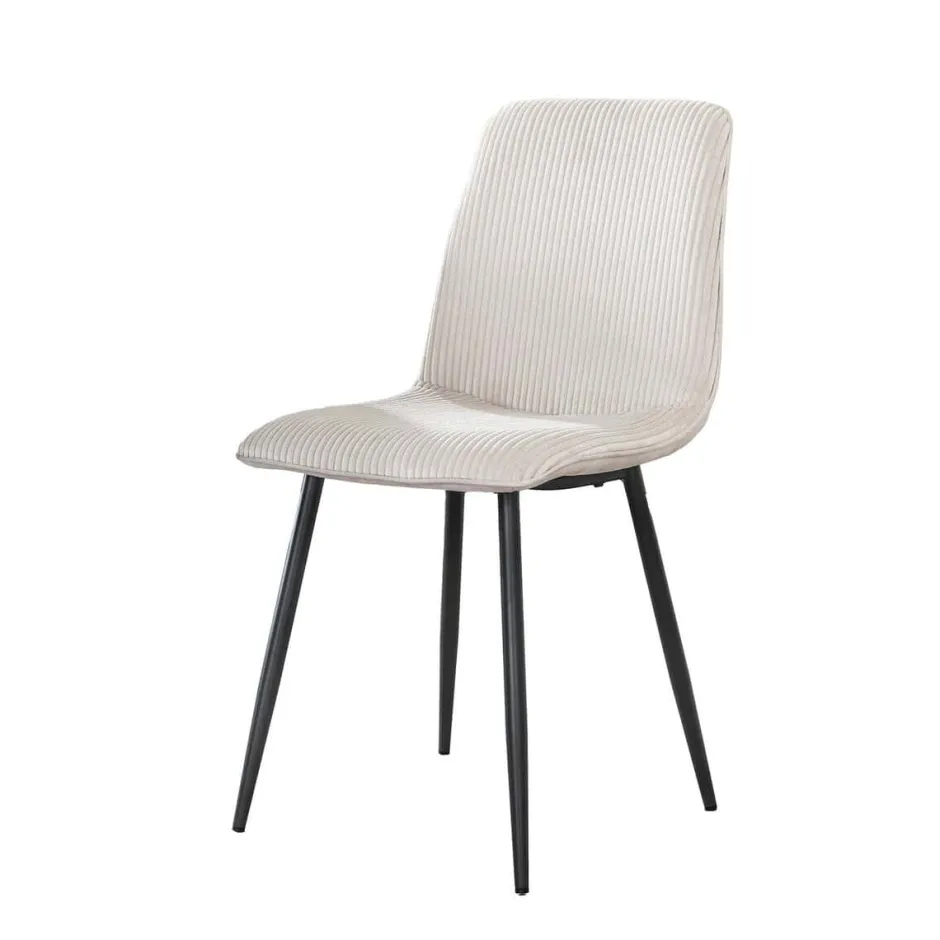 Eetkamerstoelen*HUUS Eetkamerstoel Bennie (per 2 stuks)