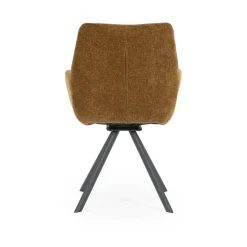 Eetkamerstoelen*HUUS Eetkamerstoel Bliss met armleuning (per 2 stuks)