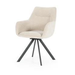 Eetkamerstoelen*HUUS Eetkamerstoel Bliss met armleuning (per 2 stuks)