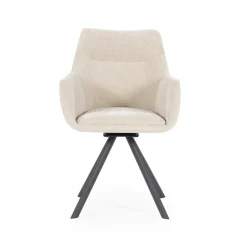 Eetkamerstoelen*HUUS Eetkamerstoel Bliss met armleuning (per 2 stuks)